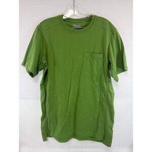 Duluth Trading Trim Fit Men’s Pocket T-shirt Size Medium Green